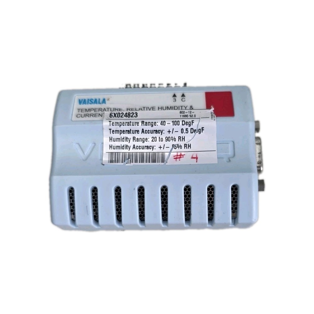 Vaisala Veriteq SP-2000-3CR Temperature and Relative Humidity Logger See Photo